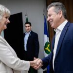 Governador apresenta potencialidades de MT para embaixadora da Irlanda