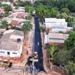 Prefeitura de Cuiabá já executou a pavimentação em três vias do bairro Três Poderes