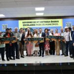 Governo de MT investe R$ 194,5 milhões para renovar frota de ônibus escolares e melhorar infraestrutura de escolas