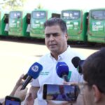 Cuiabá atinge 98.44% de frota operacional climatizada circulando nas ruas da capital