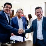 Mauro Mendes e Kalil Baracat assinam convênio de mais de R$ 20 milhões