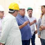 SES promove visita de deputados da comissão da saúde da ALMT ao Hospital Central