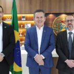 Em reunião com governador, Ministro da CGU destaca trabalho realizado pela CGE