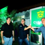 Prefeito de Cuiabá entrega UBS do CPA IV completamente reformada e moradores comemoram