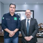 Prefeito recebe visita do ministro da CGU e discute fortalecimento interno do Município junto ao governo federal