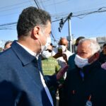 Após incêndio, prefeito presta solidariedade aos trabalhadores do Shopping Popular