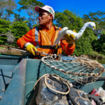 Balsa Ecológica retirará cerca de 150 toneladas de lixo do Rio Cuiabá