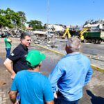 Prefeito enviará à Câmara de Cuiabá projeto para que 600 comerciantes tenham onde ficar