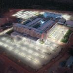 Obra do novo Hospital Júlio Müller chega a 67% de execução