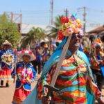 Danças tradicionais marcam o ponto alto da Festança de Vila Bela da Santíssima Trindade