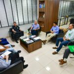 Prefeito de Cuiabá anuncia linha de crédito exclusiva de R$25 mil para camelôs afetados por tragédia no Shopping Popular