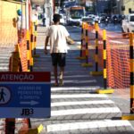 Prefeito dá início à recuperação de calçadas e asfalto e implantação da Rota Segura para pedestres