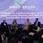 Políticas públicas de combate à fome com foco no empoderamento feminino em debate no G20