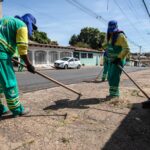 Quatorze pontos de Cuiabá recebem mutirão de limpeza e zeladoria nesta terça-feira (30)