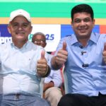 Kalil Baracat e Pedrinho Tolares são aclamados em VG