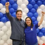 Presidente do PDT é oficializada candidata a vice-prefeita na chapa de Domingos Kennedy na capital