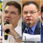 Quatro candidatos vão disputar a Prefeitura de Cuiabá