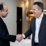 Governador apresenta potencial para novos investimentos em MT ao embaixador do Irã