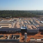 Confira o status das obras dos quatro Hospitais Regionais em construção pelo Governo de MT