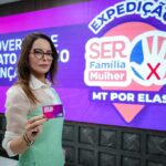 Primeira-dama do Estado lança Movimento MT Por Elas com foco no combate à violência doméstica