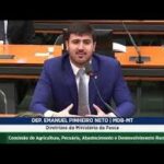 Deputado Federal segue firme contra a Lei da Pesca em MT