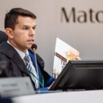 Procurador-geral de Contas apresenta relatório do segundo trimestre de atividades do MPC durante sessão do TCE-MT