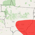 Cuiabá recebe alerta de grande perigo devido à baixa umidade