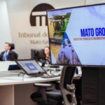 Conselheiro Waldir Teis inova em análise de contas anuais do Governo do Estado e apresenta voto multimídia