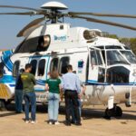 Ibama aumenta frota de helicópteros para combater incêndios florestais que atingem o país