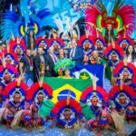 Grupo Flor Ribeirinha embarca para a Rússia para se apresentar em festival