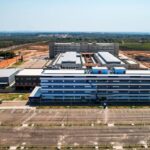 Governador vistoria obras de construção do novo Hospital Júlio Müller na segunda-feira (30)