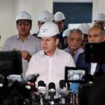 “Diziam que era um prédio condenado e sem jeito, e hoje temos 70% das obras prontas”, afirma governador