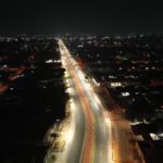 Governo conclui duplicação de 2,6 km da Avenida V2 em Cuiabá