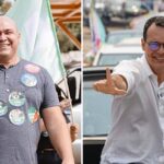 Lúdio ultrapassa adversário e lidera com 53,2% dos válidos; Abílio tem 46,8%