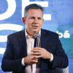 Governador vistoria obras da 1ª Ferrovia Estadual de MT em Rondonópolis