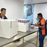 Mato Grosso recebe 37,8 mil doses de vacinas contra a covid-19