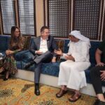 Governador e primeira-dama impulsionam conexão entre MT e Emirados Árabes durante evento mundial