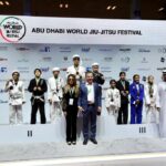 Em Abu Dhabi, governador e primeira-dama de MT representam o Estado na abertura do maior evento mundial de Jiu-jitsu