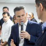“Essa obra é mais uma arma contra a criminalidade em Cuiabá”, diz governador