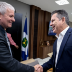 Governador apresenta potencialidades de MT para embaixador de Israel