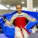 Inspirada por atleta olímpica de MT, estudante conquista ouro nos Jogos da Juventude em João Pessoa