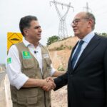 Prefeito apresenta Contorno Leste ao ministro Gilmar Mendes