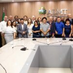 ALMT recebe nova diretoria da Associação Muxirum Cuiabano em posse simbólica