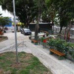 Revitalização da Praça Rachid Jaudy entra na fase de conclusão