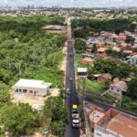 Prefeitura de Cuiabá finaliza obras de pavimentação no bairro Altos da Serra 2 e moradores comemoram