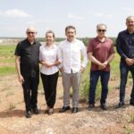 Presidente do TCE-MT faz visita técnica a terreno que abrigará lar de idosos em Várzea Grande