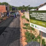 Asfalto já é uma realidade para diversos moradores do Parque Ohara