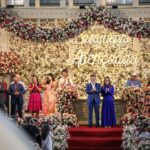 Primeira-dama e governador de MT testemunham união de centenas de casais na 3ª edição do Casamento Abençoado