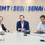 Conselheiro do TCE debate incentivos fiscais do Estado em reunião com Sistema Fiemt