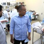 Após vistoria no HMC, desembargador convoca reunião com Emanuel Pinheiro e Abilio na capital